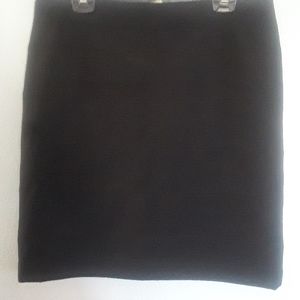 Alfani  Black  Skirt